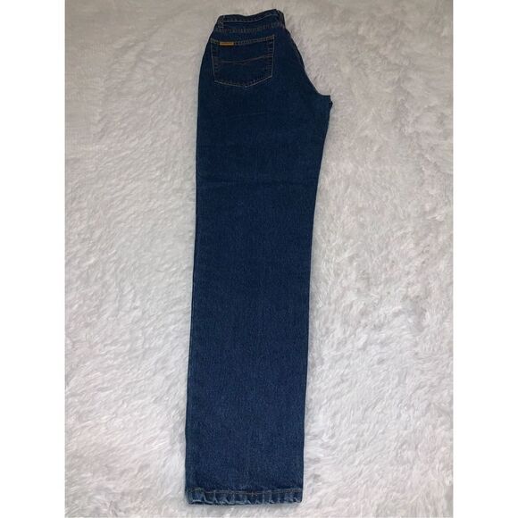 Vintage Jordache Dark Wash Tapered Jeans 13/14 - Picture 11 of 13